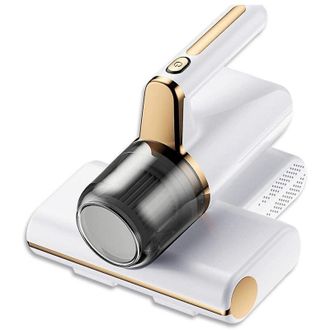 OEM Aspiradora Anti&aacute;caros Con L&aacute;mpara Uv-c, Aspiradora Anti&aacute;caros Para Colchones, Sof&aacute;s Y Alfombras, Blanca-crezuo