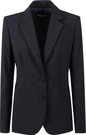 Dondup Blauwe Herenjassen - Dames - Blazers - Zwart - XL - Jassen