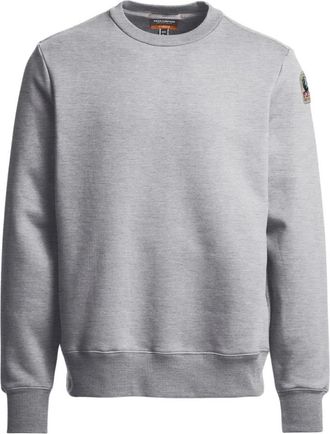 Parajumpers K2 Crewneck Sweatshirt - Heren - Sweatshirts & Hoodies - Grijs - Maat: S