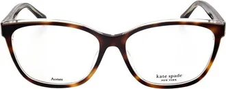 Kate Spade New York Ladies Brown Rectangular Eyeglass Frames KATTALIN/F