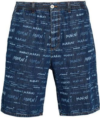 Marni BOTTOMWEAR - Shorts jeans su YOOX.COM