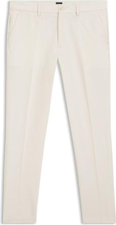 BOSS Slim-fit pants in four-way stretch fabric
