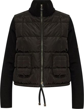 Moncler Truien - Dames - Winterjassen - Zwart - S - Jassen