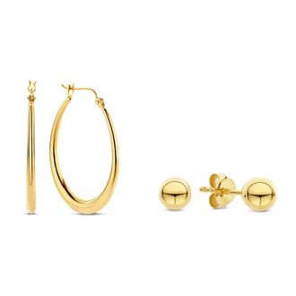 Parte Di Me Sorprendimi Gift Set - Dames - Oorbellen - Geel - ONE Size - Accessoires