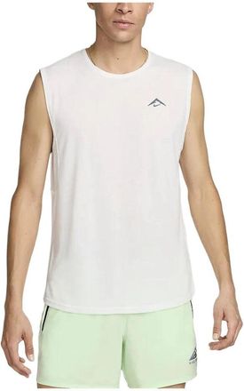 Nike Trail Solar Chase Dri-FIT Sleeveless Running Top White FN3310-121
