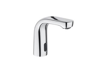 Roca Roca - Grifo Electr&oacute;nico Para Lavabo De Un Agua L20-e Opciones: Corriente El&eacute;ctrica