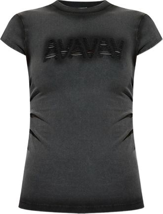 Avavav T-shirt da bambino Avavav Tina con il logo Av su di essa