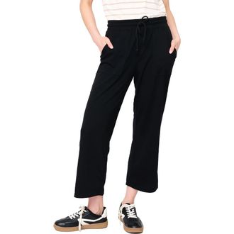 Gibsonlook Wide Leg Ankle Pants in Black at Nordstrom Rack, Size Xx-Small