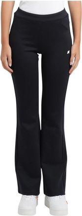 K-Way Trainingsbroeken - Dames - Sweatpants - Zwart - S - Broeken