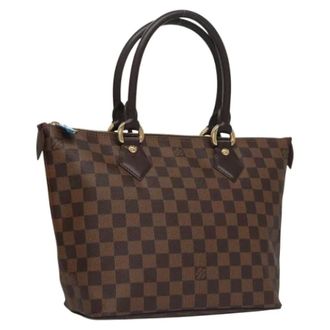 Louis Vuitton Pre-owned Tela bolsos-louis-vuitton - Pre-owned - Mujer - Marr&oacute;n - ONE SIZE