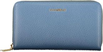Coccinelle Blu Leather Women Womens Wallet