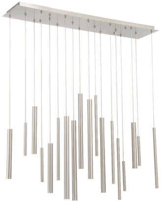 Eurofase Lighting Santana 18-Light 42In Multi Drop Chandelier