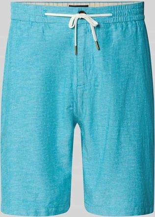 Scotch & Soda Shorts mit elastischem Bund in Tuerkis, Gr&ouml;&szlig;e 30