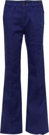 Gucci Pantaloni svasati - Blu