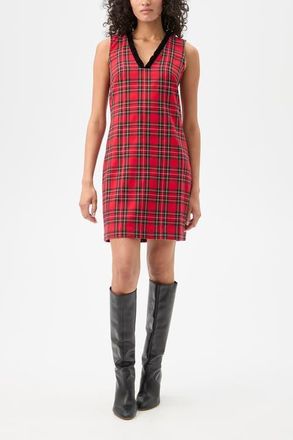 Trina Turk Revah Plaid Dress in Multi at Nordstrom, Size 16