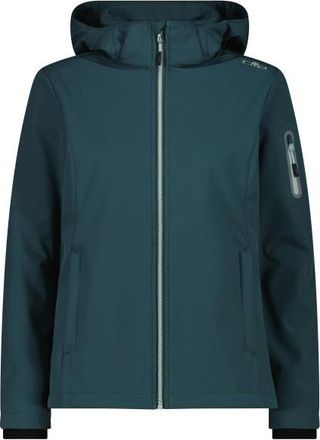 F.lli Campagnolo Softshell Jacket Zip Hood Softshelljacke für Damen | blau