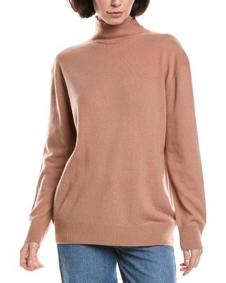 Vince Weekend Turtleneck Wool & Cashmere-Blend Sweater