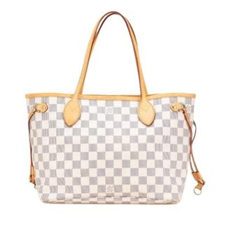 Louis Vuitton Pre-owned Tote Bags, female, White, Size: ONE SIZE Pre-owned Neverfull PM