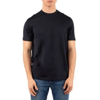 Emporio Armani T-shirt - Heren - T-shirts - Blauw - 2XL - Tops