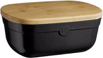 Emile Henry Bread Box in Truffle at Nordstrom