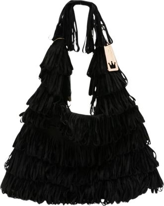 La Milanesa Mujer, Bolsos, Negro, Talla: ONE Size