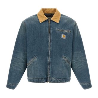 Carhartt Work in Progress OG Detroit Jacket - Jackets - Hombre - Azul - 2XL
