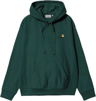 Carhartt Work in Progress Uomo, Felpe, Verde, S, new