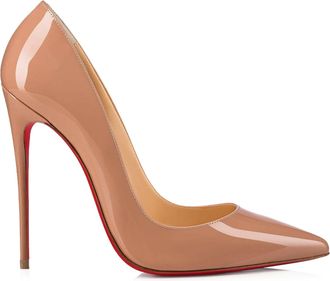 Christian Louboutin SO KATE 120 PATENT PUMPS - Christian Louboutin - Woman