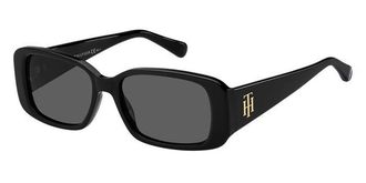 Tommy Hilfiger TH 1966/S 807/IR Womens Sunglasses Black Size 54