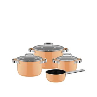 WMF Juego De 4 Piezas Papya Orange Fusiontec Mineral Pro Wmf
