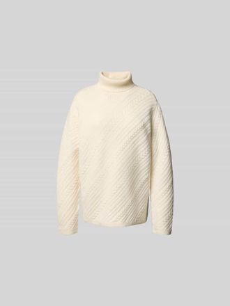 Joseph Joseph Pullover aus reiner Wolle in Ecru, Gr&ouml;&szlig;e M