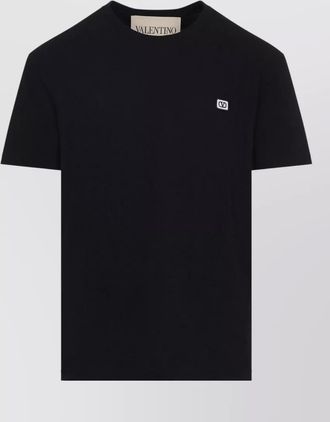 Valentino Garavani Valentino - cotton regular-fit short-sleeve t-shirt