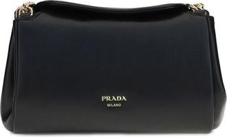 Prada Zwarte Lams Ovis Aries Aries Schoudertas