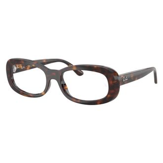 Ray-Ban Glasses, female, Brown, Size: 51 MM Rx2221V Optical Frame