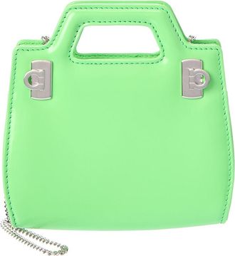Ferragamo Ferragamo Wanda Leather Micro Bag