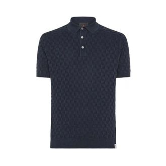 Peuterey Polo Shirts, male, Blue, Size: 2XL Keirin 02 Polo