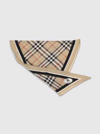 Burberry Sciarpa Uomo colore Sabbia