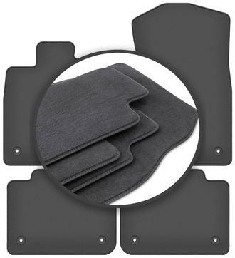 OEM Alfombrillas Premium Para Lexus Gs Iv 0 (2012-2020)