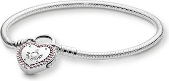 Pandora Moments Armband - Dames - Accessoires - Grijs - Maat: ONE Size