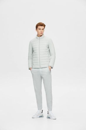 Bosideng Mens Goose Down Premium Ultralight Jacket - White - Size X-Large