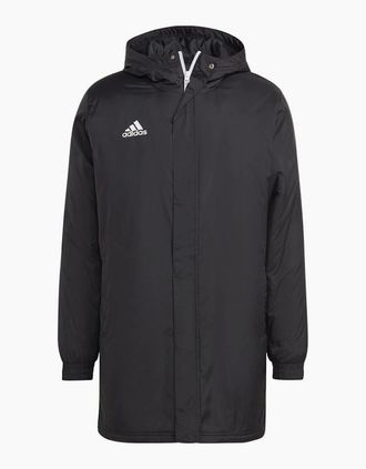 adidas Mens Mens Ent22 Stadjacket Football Jacket - Black - Size: 38/Regular