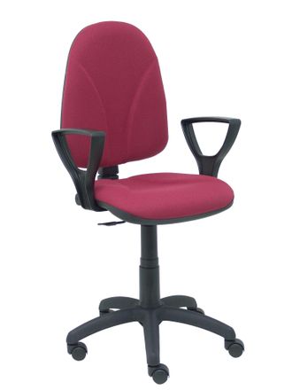 Piqueras y Crespo Pc Algarra Bali P C Silla De Oficina Granate C&oacute;moda