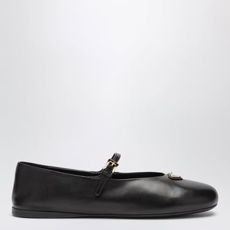 Prada Ballerine in nappa nere