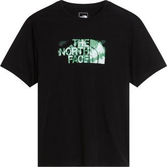 The North Face Foundation Short Sleeves T-Shirt T-Shirt f&uuml;r Herren | schwarz
