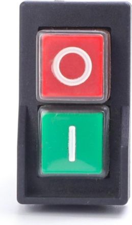 OEM Interruptores Pulsadores Electromagn&eacute;ticos De Arranque Kjd17 De 6 Pines, 16 A Ca 250 V Ip55, Resistentes Al Agua, Para Equipos De Seguridad
