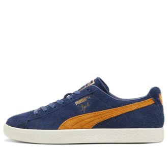 Puma Clyde OG 75Y Navy Orange 393326-01