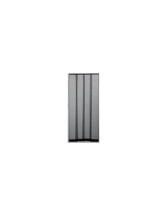 OEM Essentiel Moustiquaire Avec Fermeture Aimant&eacute;e140x230cmgris - Essentiel