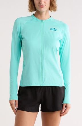 Nike Rash Guard in Bleached Turquoise at Nordstrom Rack, Size Xx-Large