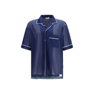Moschino Blue Polyester Mens Sportswear