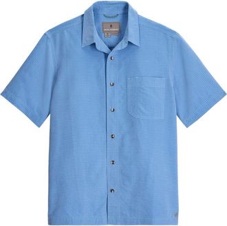 Royal Robbins Desert Pucker Button-Up Shirt in Parisian Blue at Nordstrom, Size Xxx-Large